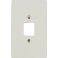 マサル工業 マサル エムケーダクト付属品 DCホルダー 3号 1個用 クリーム(取付枠同梱) DHF315 1個