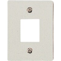 マサル工業 マサル エムケーダクト付属品 DCホルダー 2号 1個用 クリーム(取付枠同梱) DHF215 1個