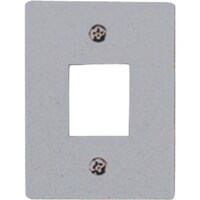 マサル工業 マサル エムケーダクト付属品 DCホルダー 2号 1個用 グレー(取付枠同梱) DHF211 1個