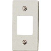 マサル工業 マサル エムケーダクト付属品 DCホルダー 1号 1個用 クリーム(取付枠同梱) DHF115 1個