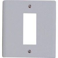 マサル工業 マサル エムケーダクト付属品 DCホルダー 120型 3個用 グレー DH1211 1個