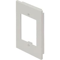 マサル工業 マサル エムケーダクト付属品 DCフレーム 1連 クリーム DCF15 1個