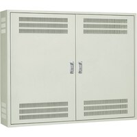 ニットウコウギョウ Nito 熱機器収納キャビネット B14862L 1個入り B14862L 1個