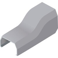 マサル工業 マサル ニュー・エフモール付属品 コンビネーション 0号 グレー SFMC01 1個