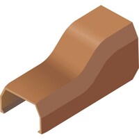 マサル工業 マサル ニュー・エフモール付属品 コンビネーション 0号 ブラウン SFMC06 1個