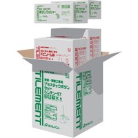 タイルメント TILEMENT スピンドルPKセット アルミ 57 シロ 1000セット 43130570 1S