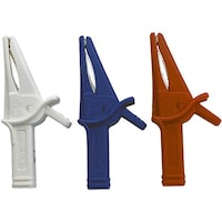 三和電気計器 SANWA アリゲータクリップ KS3 CLKS 1個