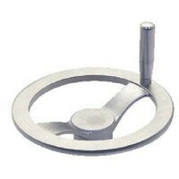 イマオ イマオ ハンドル ステンレスツースポークハンドル車(加工付) ハンドル径160mm STH160H21 1個