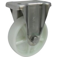 ヨドノ ヨドノ ナイロン車輪ステンレス製固定車付 PKA150 1個