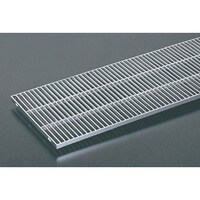 奥岡製作所 奥岡 ステンレス製 側溝用 グレーチング 本体幅400×高さ38 P25 ノンスリップ OSG4NS3835DP25 1個