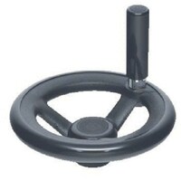 イマオ イマオ ハンドル 丸リム型エンプラハンドル車(加工付) ハンドル径315mm RP315ERH23 1個