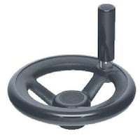 イマオ イマオ ハンドル 丸リム型エンプラハンドル車(加工付) ステンレス RP160ERSUSHN24 1個