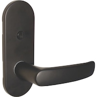 マルキハードウェア MK GM レバーハンドル LIMITED TXS1H12 間仕切錠 B/S51 マットブラック D9001H12U 1S