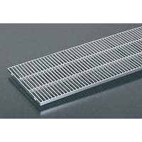 奥岡製作所 奥岡 ステンレス製 側溝用 グレーチング 本体幅500×高さ32 P25 ノンスリップ OSG4NS3245DP25 1個