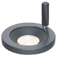 イマオ イマオ ハンドル 角リム型エンプラハンドル車(加工付) ハンドル径250mm SP250ERH26 1個