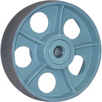 ヨドノ ヨドノ 重荷重用鋳物車輪ベアリング入 CHB130X50 CHB130X50 1個