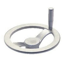 イマオ イマオ ハンドル ステンレスツースポークハンドル車(加工付) ハンドル径200mm STH200H17 1個