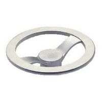 イマオ イマオ ハンドル ステンレスツースポークハンドル車(加工付) NSTH200HN23 1個