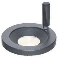 イマオ イマオ ハンドル 角リム型エンプラハンドル車(加工付) ハンドル径160mm SP160ERH14 1個