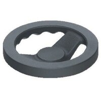 イマオ イマオ ハンドル 角リム型ハンドル車(加工付) ハンドル径200mm NBS200H17 1個
