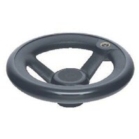 イマオ イマオ ハンドル 丸リム型エンプラハンドル車(加工付) ステンレス NRP250SUSH21 1個