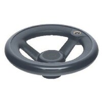 イマオ イマオ ハンドル 丸リム型エンプラハンドル車(加工付) ステンレス NRP200SUSS17 1個