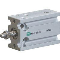 CKD CKD エアシリンダ スーパーマウントシリンダ スイッチ付 チューブ内径10 ストローク10 SMGL1010 1個