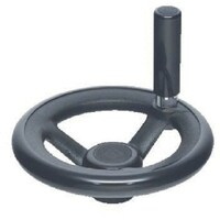 イマオ イマオ ハンドル 丸リム型エンプラハンドル車(加工付) ハンドル径315mm ステンレス RP315ERSUSH23 1個