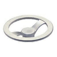 イマオ イマオ ハンドル ステンレスツースポークハンドル車(加工付) NSTH200HN17 1個