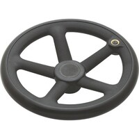 イマオ イマオ ハンドル 丸リム型エンプラハンドル車(加工付) NRP250HN30 1個