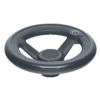 イマオ イマオ ハンドル 丸リム型エンプラハンドル車(加工付) ステンレス NRP250SUSH25 1個