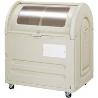 ミヅシマ工業 ミヅシマ ステーションボックス 透明#500C キャスター付 2030260 1個