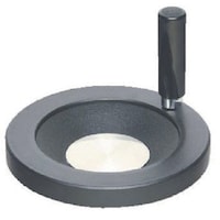 イマオ イマオ ハンドル 角リム型エンプラハンドル車(加工付) ハンドル径125mm SP125ERH17 1個