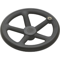 イマオ イマオ ハンドル 丸リム型エンプラハンドル車(加工付) NRP250HN26 1個