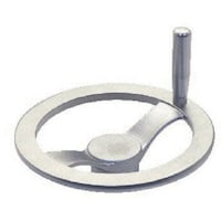 イマオ イマオ ハンドル ステンレスツースポークハンドル車(加工付) ハンドル径125mm STH125H16 1個