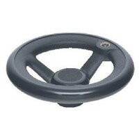 イマオ イマオ ハンドル 丸リム型エンプラハンドル車(加工付) ステンレス NRP160SUSH16 1個