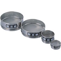 テラオカ テラオカ ふるい(内径)φ300×(深さ)H60(mm)目開き:2.00mm 12093507 1個