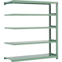 大阪製罐 OS 中量物品棚(連結タイプ) 間口1200×奥行900×高さ1800mm S56455R 1台