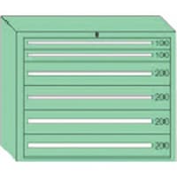 大阪製罐 OS ワイド(12型)中量キャビネット 121003 1台