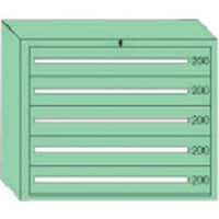 大阪製罐 OS ワイド(12型)中量キャビネット 121002 1台