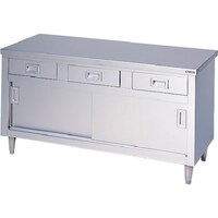 マルゼン Maruzen 調理台・引出引戸付 1500×750×800 BHD157N 1台