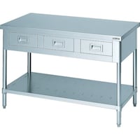 マルゼン Maruzen 調理台 引出しスノコ板付 BWD106N 1台