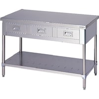 マルゼン Maruzen 調理台 引出しスノコ板付 BWD156N 1台