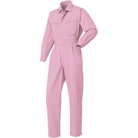 山田辰 AUTOBI 通年モデル ジャンプスーツ7500018ピンクS 7500018S 1着