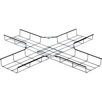 未来工業 未来 十字形分岐ラック SRM6XK15K 1組