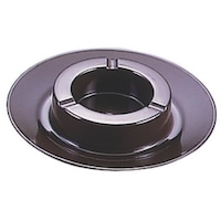 遠藤商事 TKG メラミン 大型灰皿 542 S チョコ PHID34 1個