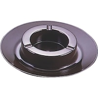 遠藤商事 TKG メラミン 大型灰皿 542 L チョコ PHID32 1個