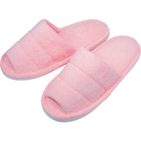 遠藤商事 TKG オープンパイルスリッパ 345700 ピンク SSL1302 1個