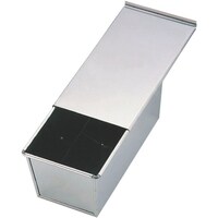 遠藤商事 TKG 180かみ合わせパウンドケーキ型 (フタ付)特大 WPU23004 1個