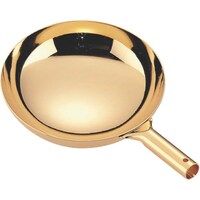 遠藤商事 TKG 188プチ北京鍋(金メッキ付) 10cm PPTC203 1個